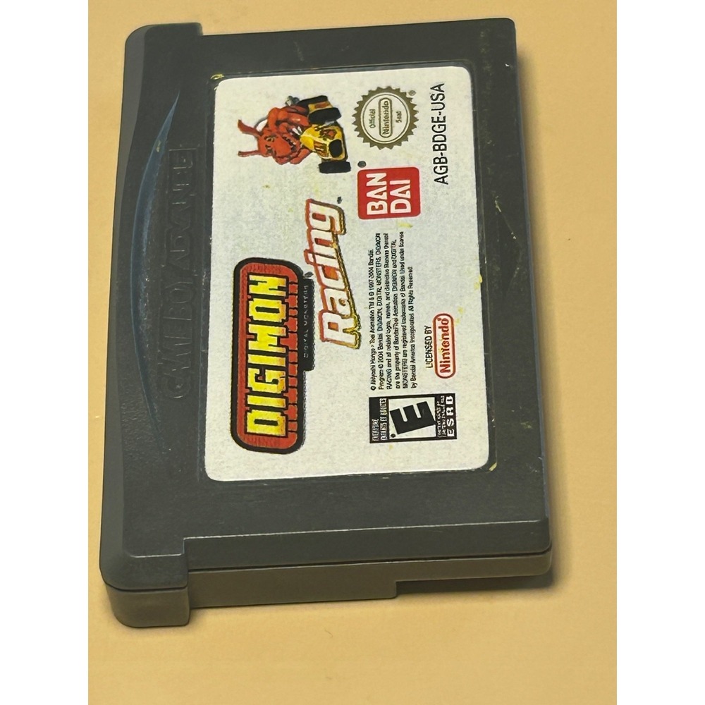 Nintendo Game Boy Advance GBA Digimon Racing Cart Only - Picture 3 of 9